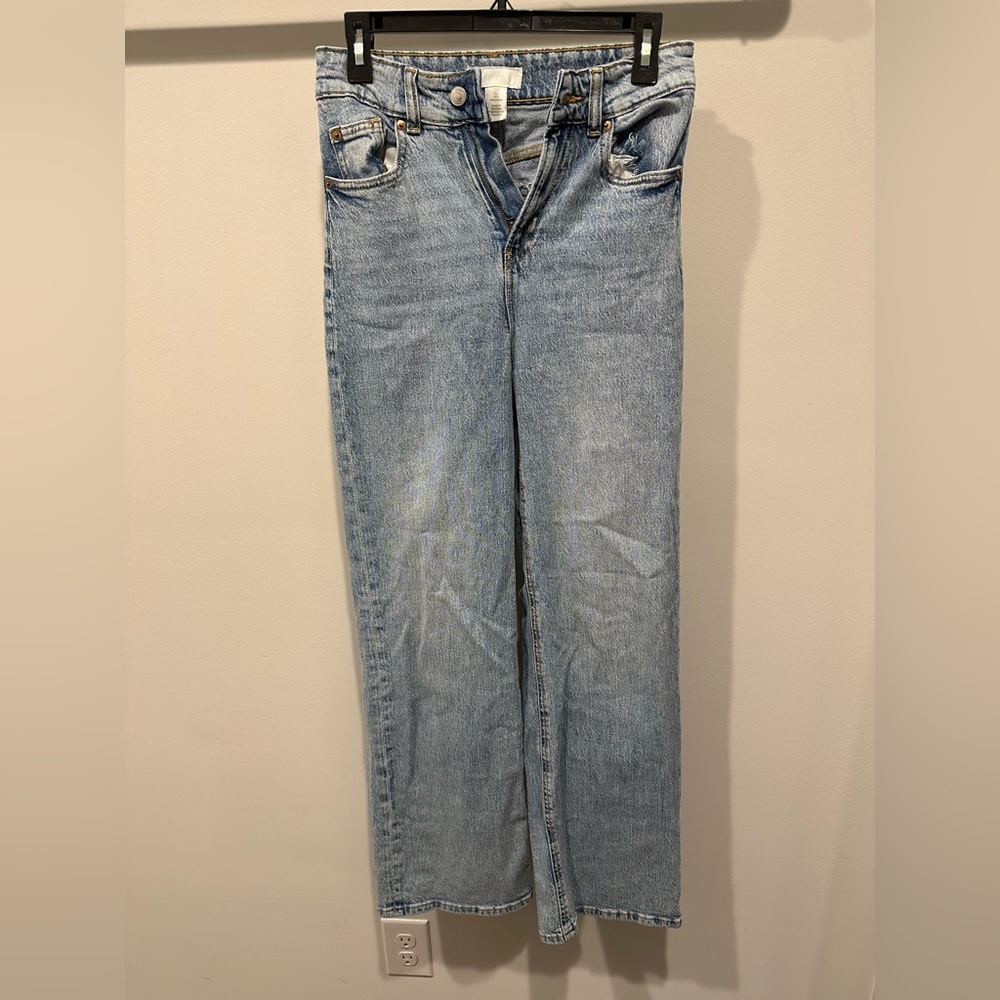 H&M wide leg